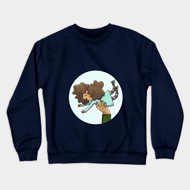 Flight Crewneck Sweatshirt by JunieMond